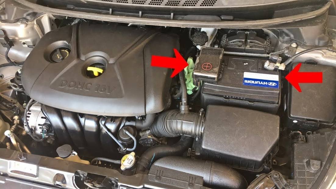 2013 hyundai elantra battery replacement