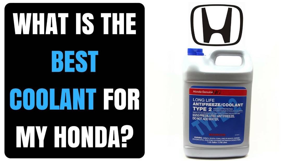 best coolant for honda civic for overheating