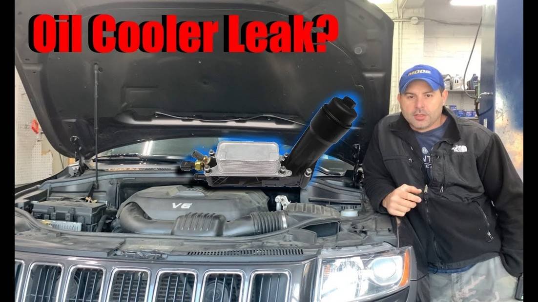 Mastering 2015 Jeep Grand Cherokee Oil Cooler Replacement: Step-by-Step ...