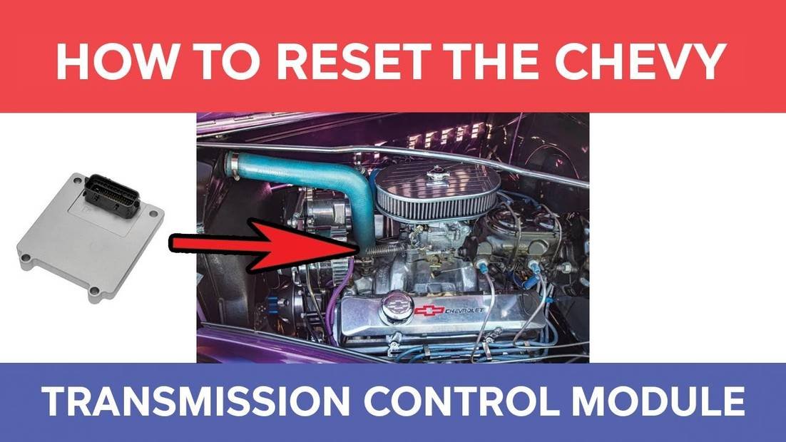 Locating the Transmission Control Module in Chevrolet Silverado A