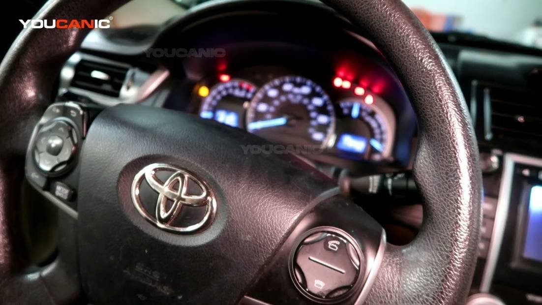 how to turn off abs light toyota