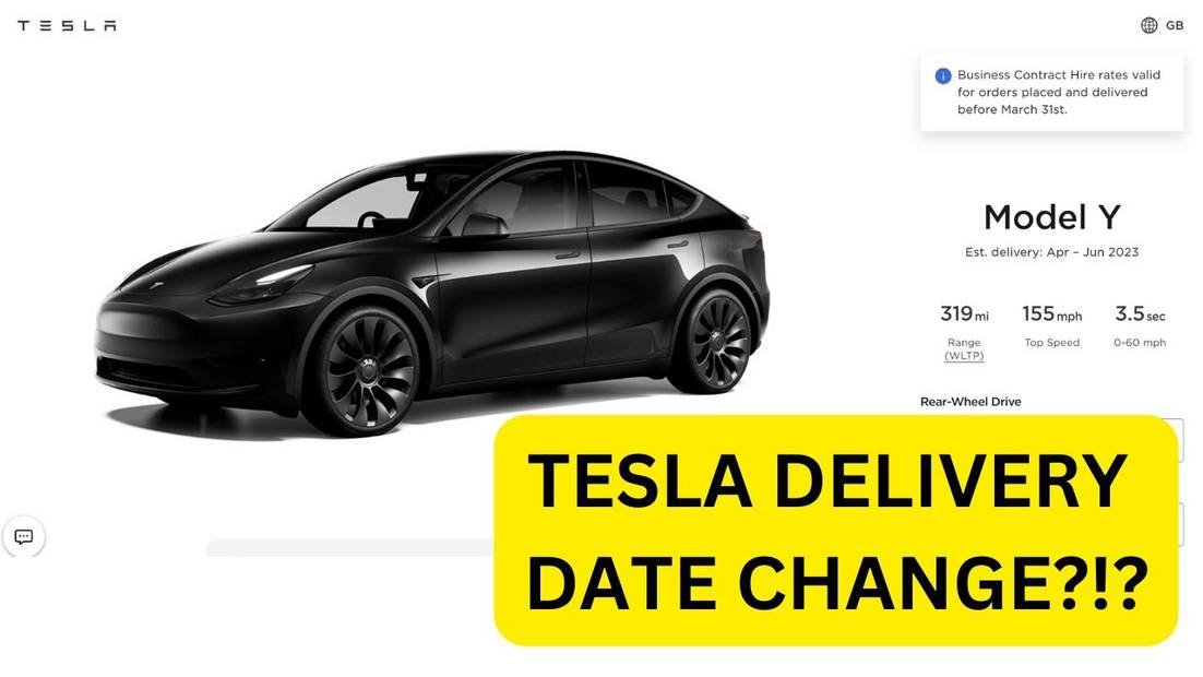 Managing Your Tesla How to Effectively Change Your Delivery Date