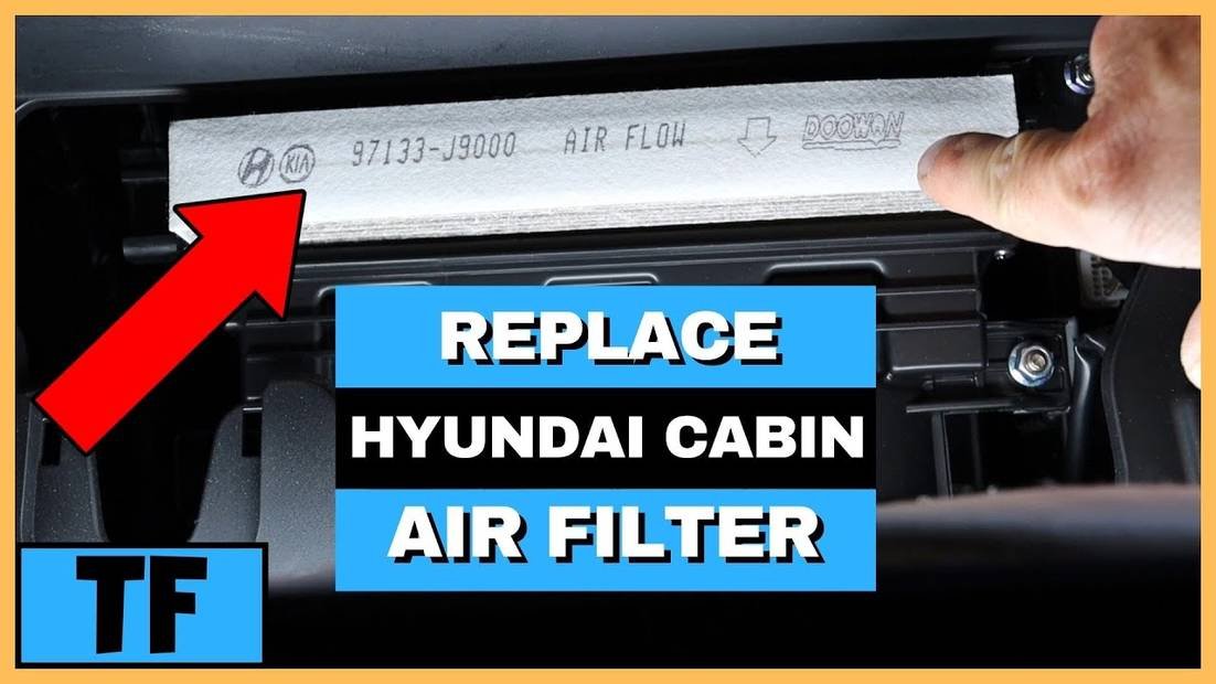 Hyundai Tucson Cabin Air Filter Replacement Full Guide with Step by