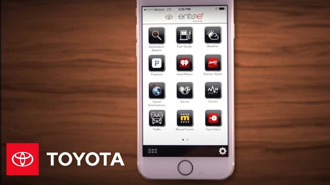 how to add apps to toyota app suite