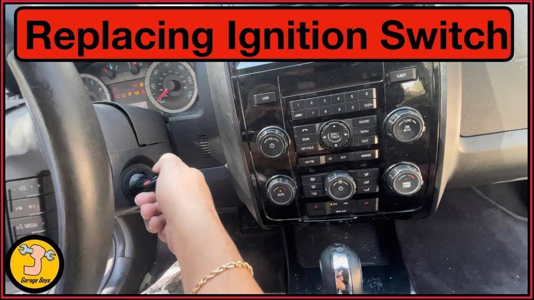 2010 ford escape ignition switch