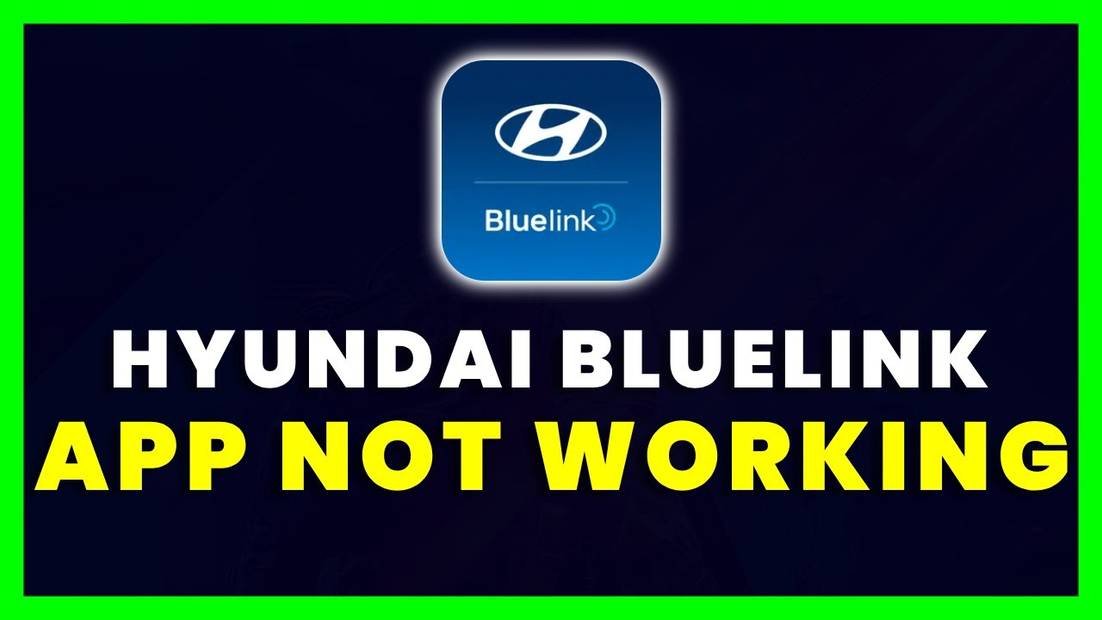 hyundai blue link not working 2023