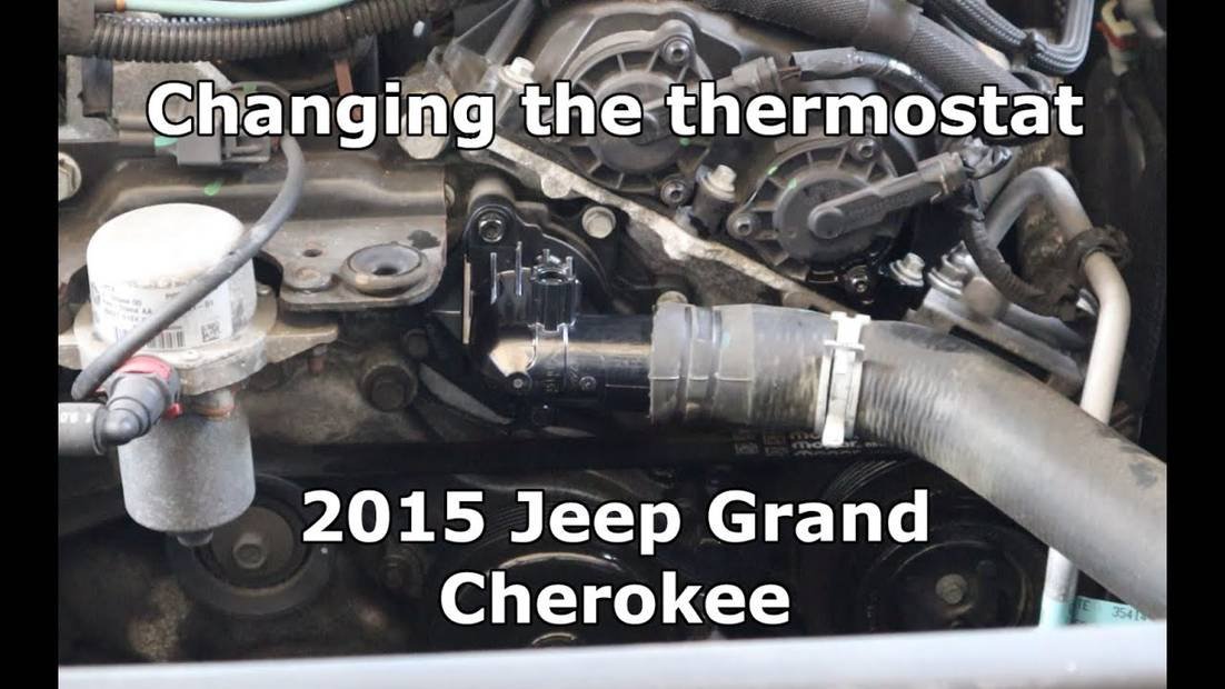 2015 Jeep Grand Cherokee Thermostat Replacement A Comprehensive DIY