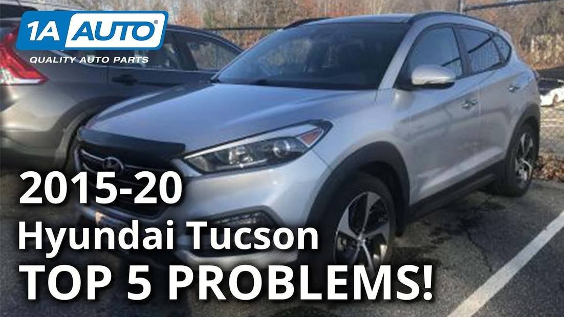 2015 hyundai tucson problems