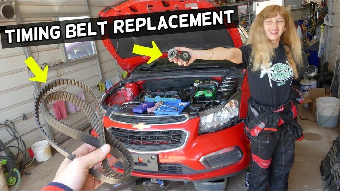 chevrolet cruze 2013 timing belt