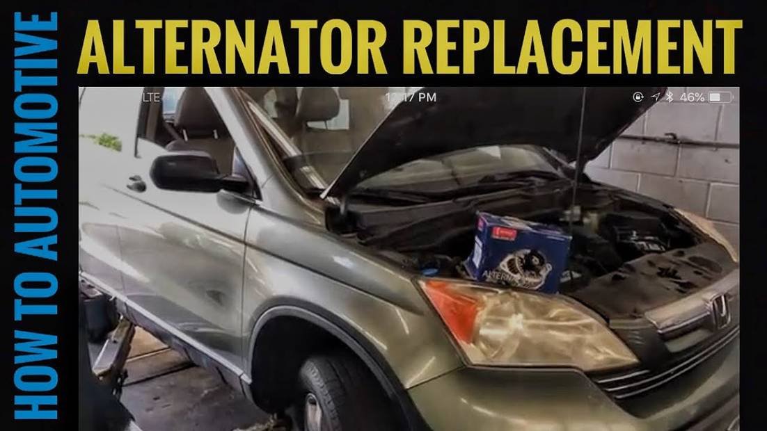 Honda CRV Alternator Replacement A Comprehensive Stepbystep Guide