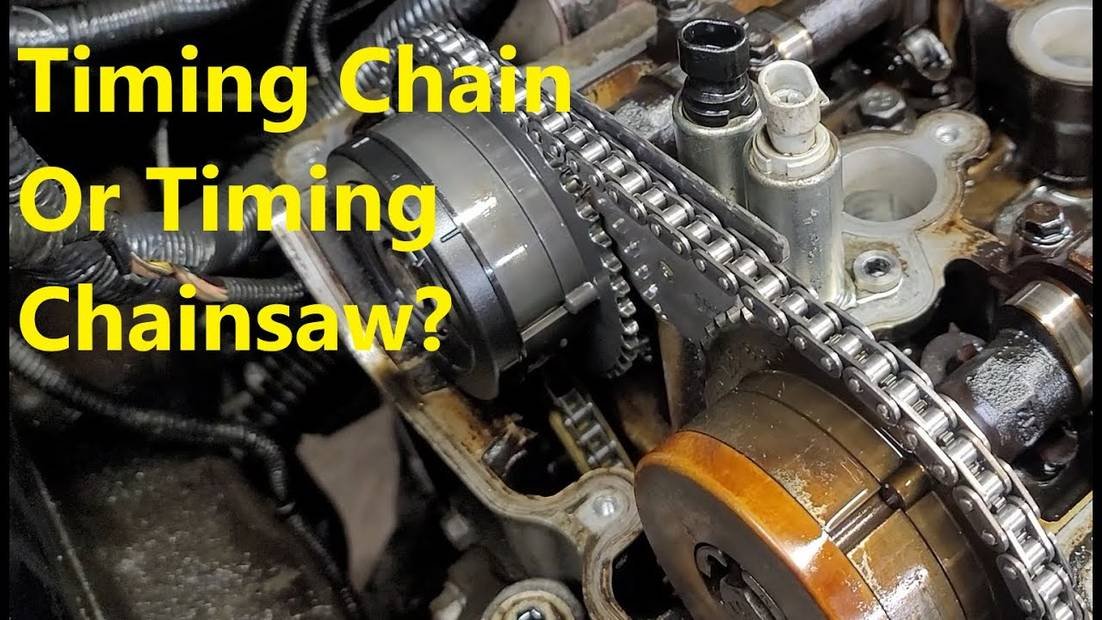 chevrolet equinox timing chain problems