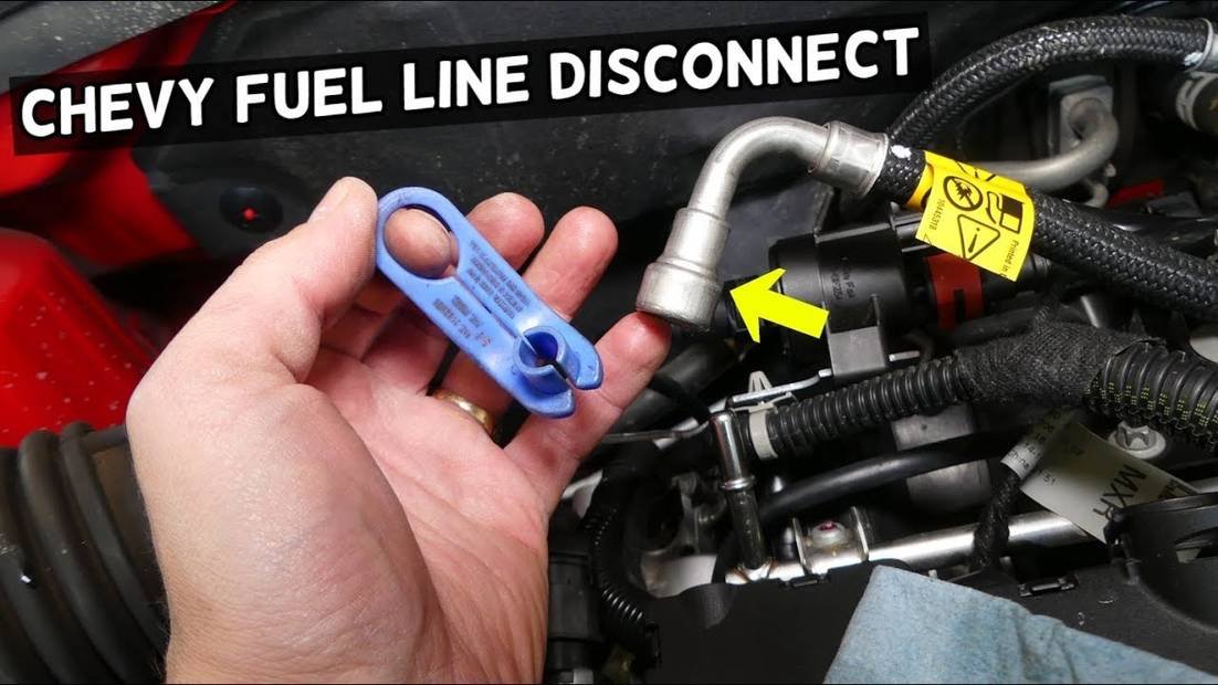 fuel line disconnect tool chevrolet