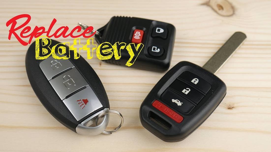 how to open jeep key fob