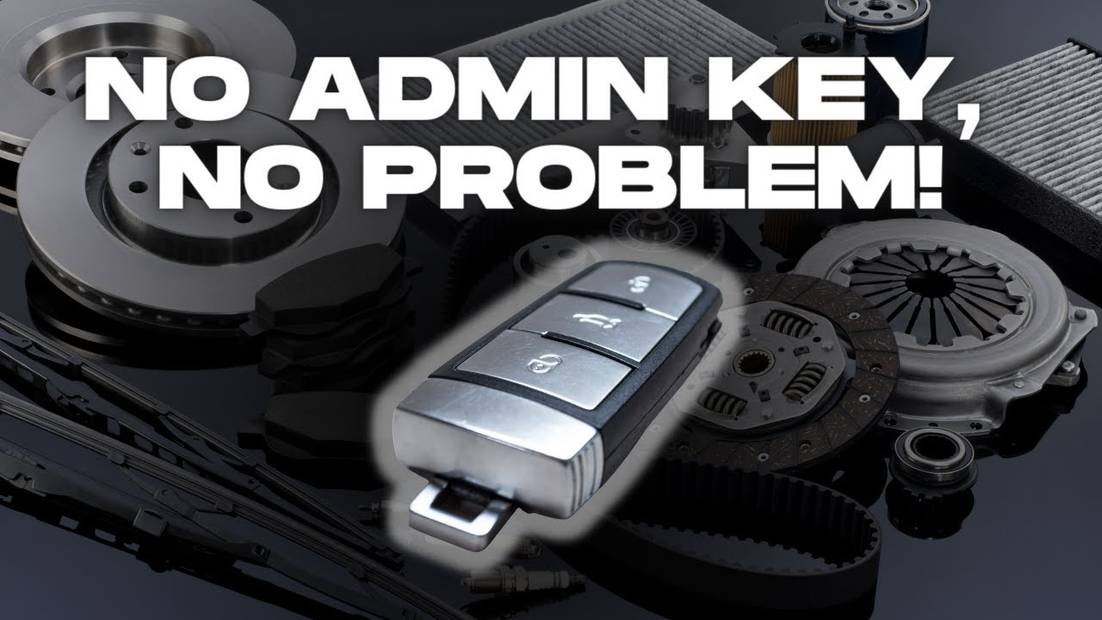 how to turn off mykey ford without admin key