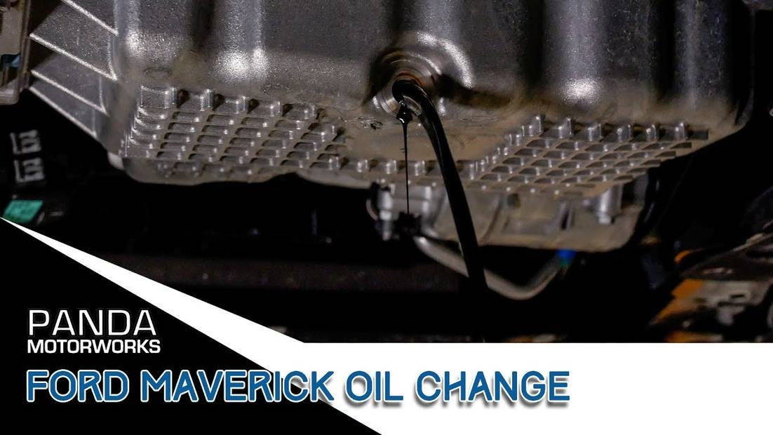 Ford Maverick Oil Change Comprehensive Guide from Draining to