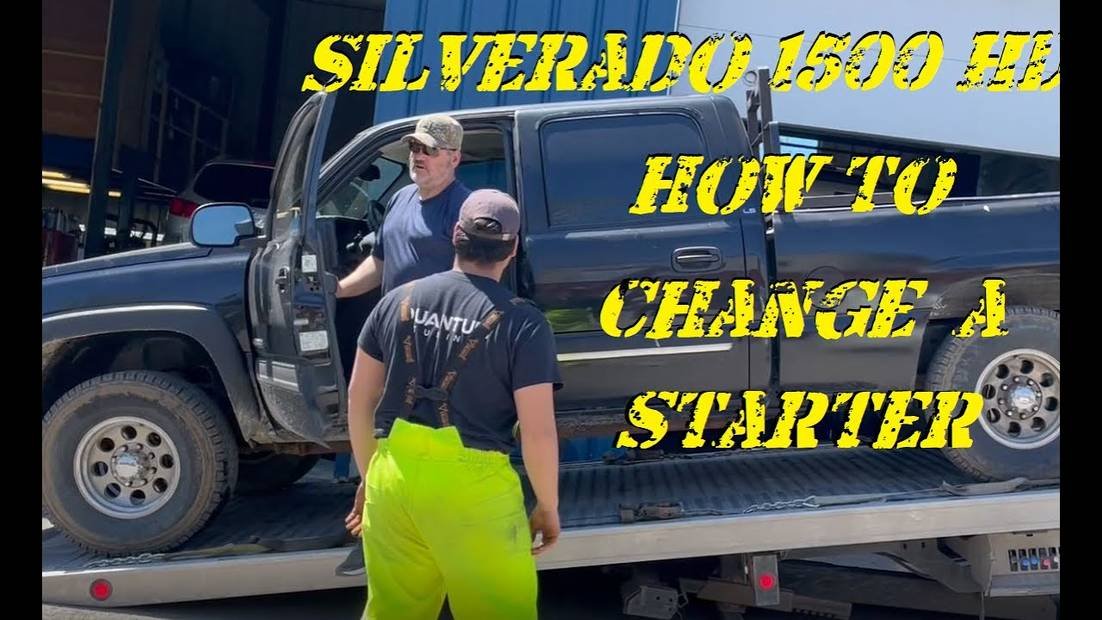 2005 chevrolet silverado starter