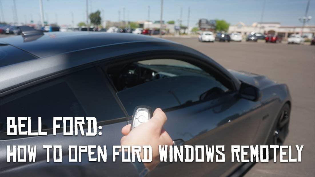 How to Roll Down Windows with a Ford Key Fob Easy Steps and Tips