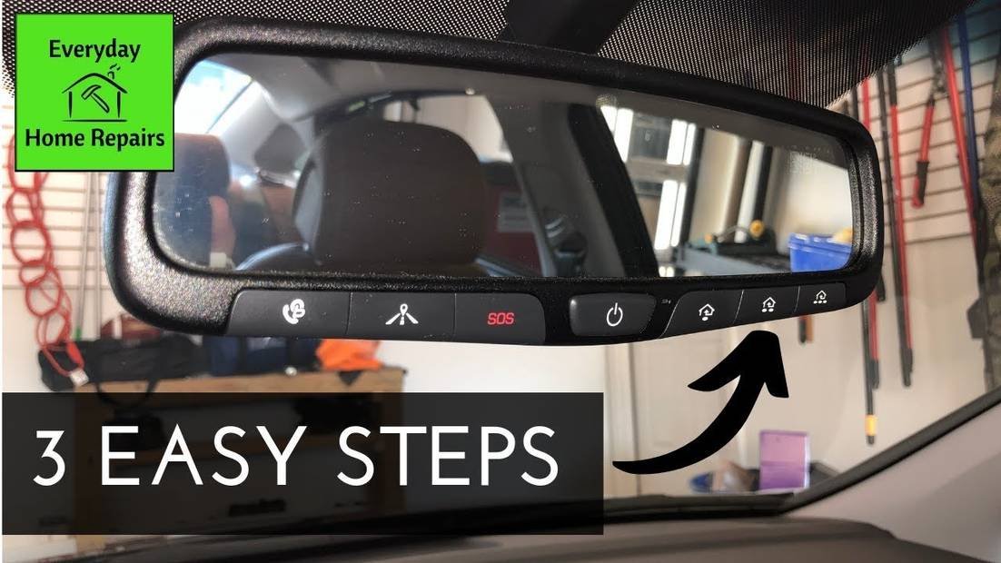 How to Program Your Hyundai Garage Door Opener From Resetting Codes to